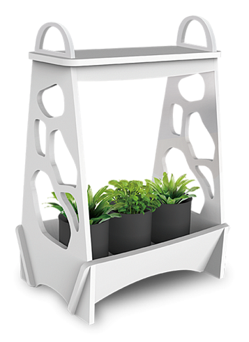 Светильник светодиодный для растений PMG 001 LED 14w 4000K ( подставка для цветов) | .5009547 | Jazzway