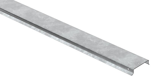 Крышка на лоток осн. 100х2000-2,0мм HDZ IEK | CLP1K-100-200-2-M-HDZ | IEK