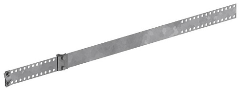 Дер. пр. кр. 5-10мм вод. труб. 120-220мм оц. сталь TD | ZDP81-13-7-220 | IEK