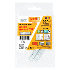Анкер- гильза DXE ZN М6 (2 шт) - пакет | 147582 | Tecfi