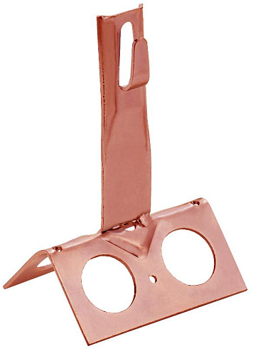 Дер. пр. кр. 6-8мм конька шир. h=100мм медь | ZDP81-50-4-68-100 | IEK