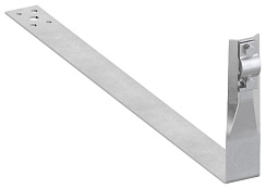 Дер. пр. кр. 6-10мм чер. кр. L=380мм оц. сталь | ZDP80-11-5-16-380 | IEK