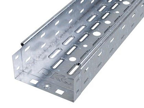Лоток перфорированный 150х80х2000мм, цинк-ламельный | 35313ZL | DKC