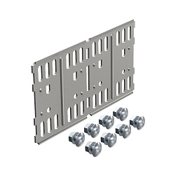 Соединитель кабельного листового лотка /угловой 110x200 (RLVL 110 A2) | 6067948 | OBO Bettermann