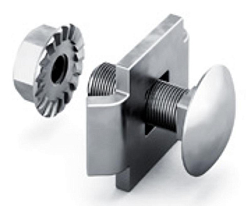 Соединитель проволочного лотка 20 одинарный крепежный комплект, Сендзимир цинк, 041001 | СПЛО-20-СЦ |  Ostec