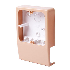 Коробка монтажная для ЭУИ для кабельных каналов PN 40X20 (I1) (Цвет Береза розовая) | PN 40X20_I1 | Kopos