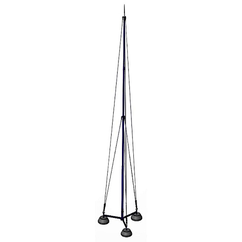 Молниеотвод СМТПу-8,2/4/2 с утяжелителями | 93141 | Ezetek