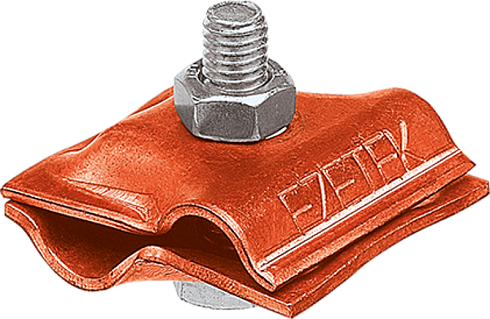 Зажим соединительный круглого проводника 8-10 мм, медь|91070|Ezetek