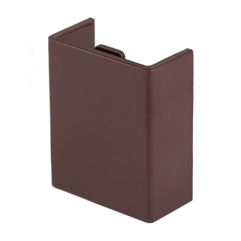 Соединитель (25х25) (4 шт) Plast EKF PROxima  под темное дерево  |  cond-25-25x4 |  EKF