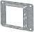 Соединительный фланец 50х100 HDZ | CLP1CF-050-100-M-HDZ | IEK