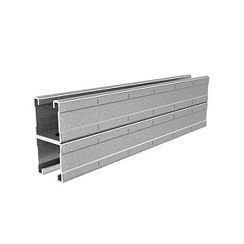 СТРАТ-профиль двойной перфорированный 41х41х600, толщ. 1,5 мм, гальван. цинк, 874006 | СПД-41х41х600-1,5-ЭЦ |  Ostec