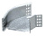 Угловая секция 45° 110x300 (RB 45 130 FS) | 7000677 | OBO Bettermann