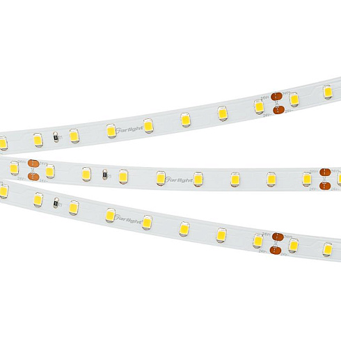 Лента светодиодная RT 2-5000-50m 24V Warm3500 (2835, 80 LED/m, LUX) (arlight, 6 Вт/м, IP20) | 028528 | Arlight