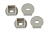 Набор заглушек для профиля LF281, 1915-3B 4 сквозные круглые | Б0039460 | ЭРА