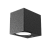 Светильник садово-парковый Cube настенный архитектурный, GU10, 67*92*80mm, 170-240V / 50Hz, 2xMax.35W, IP54 | GD158 | Gauss