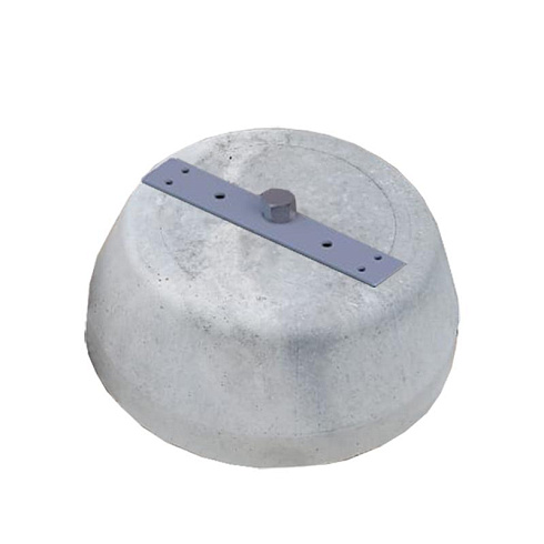 Бетонное основание для лотка|76740|Ezetek