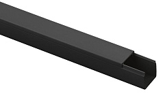 Кабель-канал ЭРА KK-B-16-16 16x16 черный 50м | Б0061738 | ЭРА