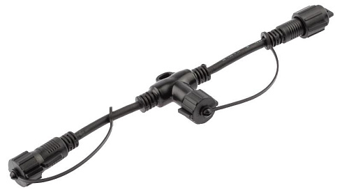 Коннектор ERAPS-C Т-образный для гирлянд | Б0051884 | ЭРА