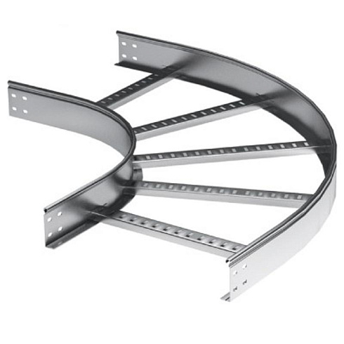 Угол горизонтальный 90 град. 50х600 R-300 | LC5360 | DKC