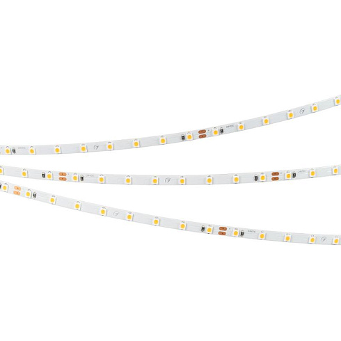 Светодиодная лента RT-A80-5mm 24V Warm2700 (5 W/m, IP20, 2835, 5m) (Arlight, Открытый) | 037793 | Arlight