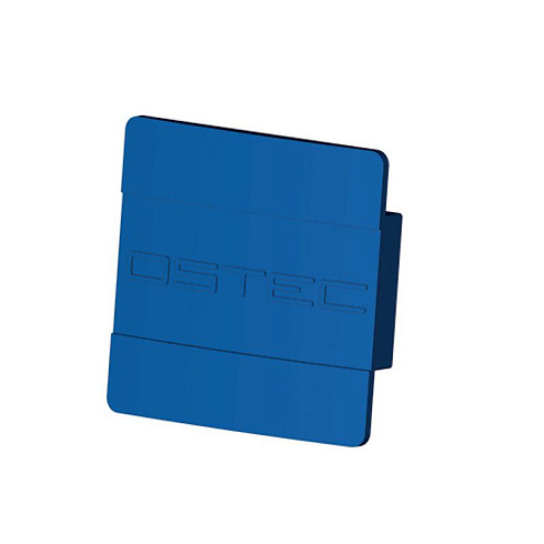 Защитный колпачок для СТРАТ профиля 41х41 внутренний, пластик, 614141 | ЗКПВ-41х41-П |  Ostec