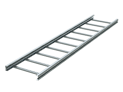 Лоток лестничный 200х80х6000х2мм, лонжерон | ULH682 | DKC