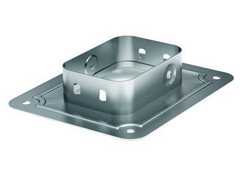 Фланец соединительный FR 50/50, цинк-ламельный (аналог горячеоцинкованный) | 37410HDZL | DKC