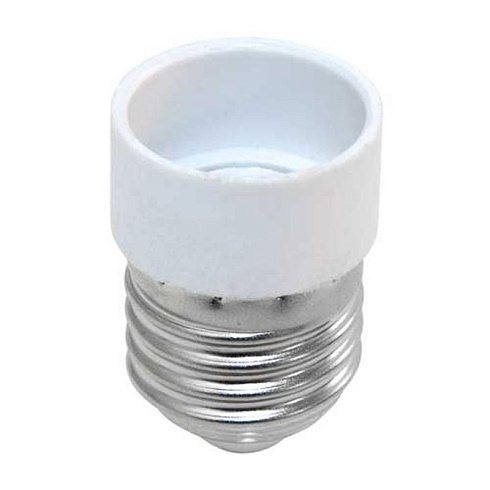 Патрон-переходник с E14 на E27 (для лампы E14), LH64 220V 28x43мм | 22334 | FERON