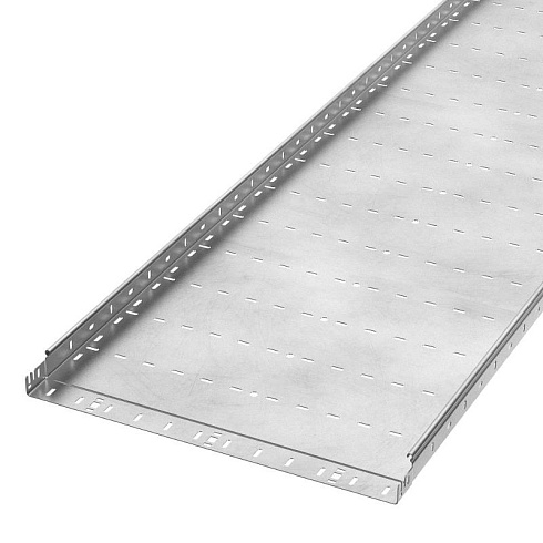 Лоток перфорированный Профи INOX (AISI 304) 600х50x3000 (1,5 мм) (6 м/уп) | PR16.13299 | Промрукав