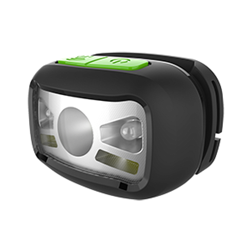 Фонарь налобный GFL402 3W 220lm Li-ion 1200mAh LED 1/10/100 | GF402 | Gauss