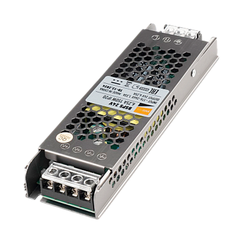 Драйвер (блок питания) для светодиодной ленты BSPS 24V    6,25A=150W IP20 2 г.гар  | .5062207 | Jazzway