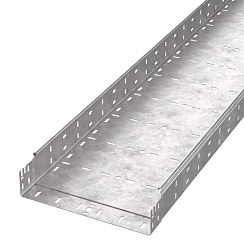 Лоток перфорированный Профи HDZ 300х80x3000 (1,5 мм) (6 м/уп) | PR16.13249 | Промрукав