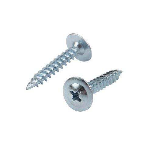 Саморез с прессшайбой ПШС острый 4.2х25, пакет (20шт.) | 1172-4225-4 | KRANZ