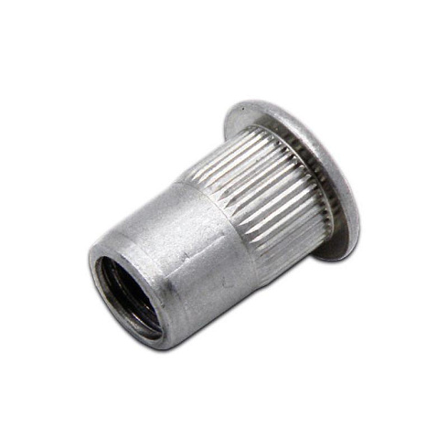Заклепка резьбовая, стальная оцинкованная цилиндр, М10х1,7х21 (200 шт/уп) | PR08.3486 | Промрукав