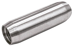 Муфта соединительная d=14мм нержавеющая сталь | ZMS10-20-014 | IEK