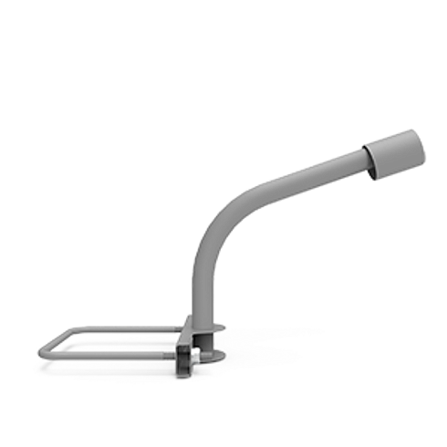 Кронштейн для уличных светильников на опору с 1 хомутом 625х460х280 D48мм | 903265202 | Gauss