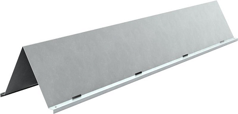 Крышка двускатная на лоток осн. 200х1500мм HDZ  | CLM50D-KD-200-1500-HDZ | IEK