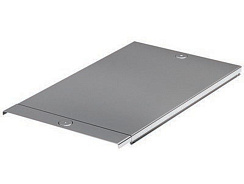 Крышка на лоток с заземлением осн.100 L3000 | FKC100INOX | DKC