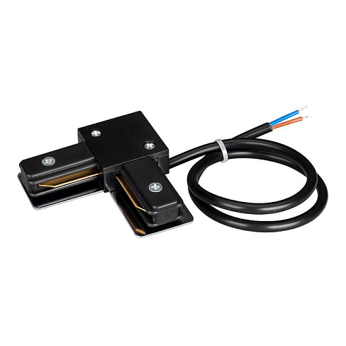 Коннектор угловой с питанием LGD-2TR-CON-L-POWER-BK (C) (Arlight, IP20 Пластик, 3 года) | 039521 | Arlight