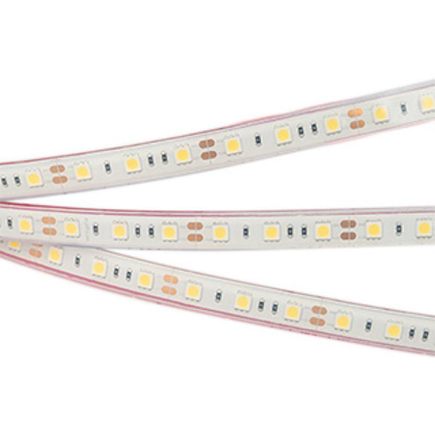 Светодиодная лента герметичная RTW-PFS-B60-13mm 12V Yellow (14.4 W/m, IP68, 5060, 5m) (Arlight, 14.4 Вт/м, IP68) | 036291 | Arlight