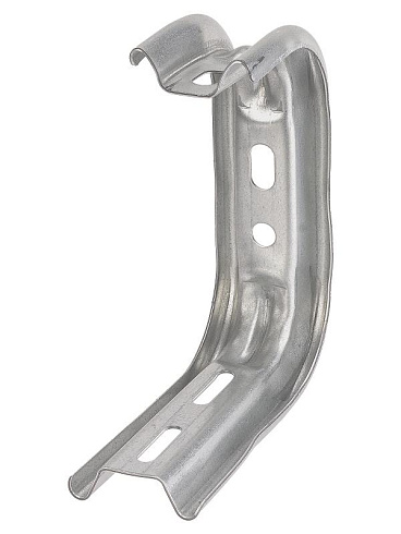 Кронштейн C-обр., профиль Омега, осн. лотка 150 мм | SQ2907-0324 | TDM