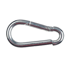 Карабин пожарный 8,0 DIN 5299С | 09-5618 | REXANT