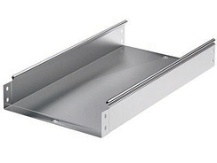 Лоток неперфорированный 200х80х3000мм, цинк-ламельный | 35064ZL | DKC