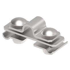 Адаптер мачты для токоовтода HVI, нерж. AISI 304, 195999 | МА-999-Н304 |  Ostec