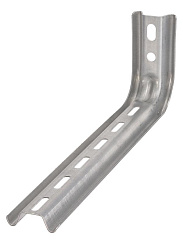 Кронштейн L-обр., профиль Омега, осн. лотка 300 мм | SQ2907-0319 | TDM