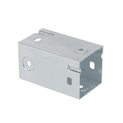 Разворот плоскости правый 50х50, глухой | 39006 | DKC