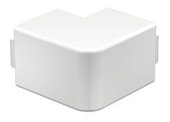 Крышка внешнего угла кабельного канала WDK 60x60 мм (ПВХ,белый) (WDK HA60060RW) | 6192319 | OBO Bettermann