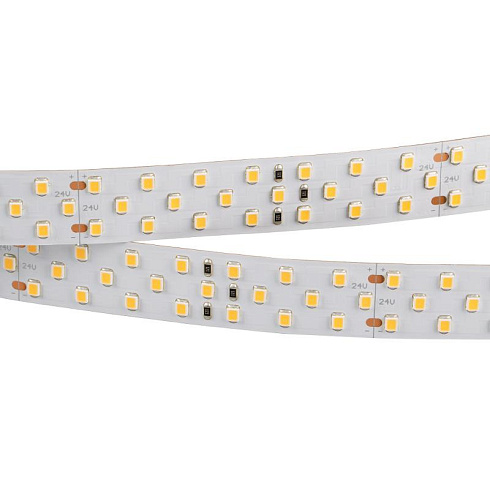 Лента светодиодная RT 2-5000 24V Cool 8K 3x2 (2835, 1260 LED, LUX) (arlight, 27 Вт/м, IP20) | 019924 | Arlight