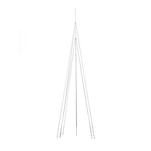 Мачта молниеприемная L=8м, D=40мм (+ коробка с растяжками) AL/NI EKF PROxima |  lp-l8000 |  EKF