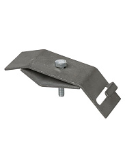 Держатель для водостока стальной крюк для прута Ø6-10 мм, гор. цинк.  | SQ2402-3277 | TDM